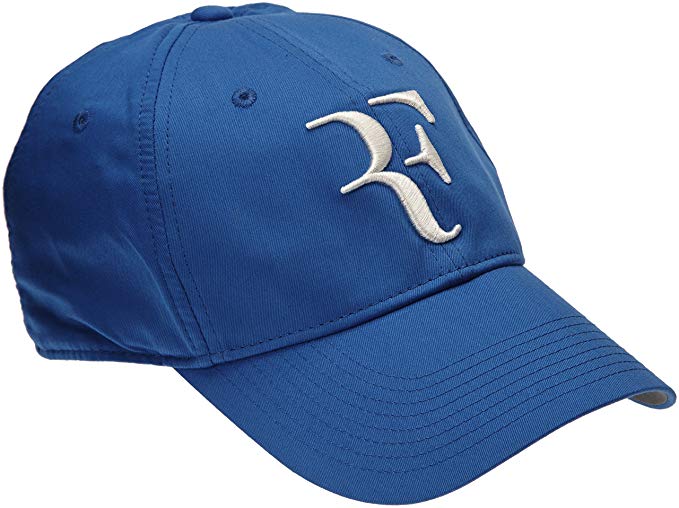 Mens Nike Premier RF Hybrid Adjustable Tennis Hat Game Royal Blue/Flint Grey 371202-480