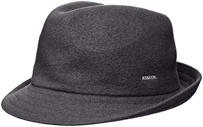 Kangol Men's Wool Arnold Fedora Hat