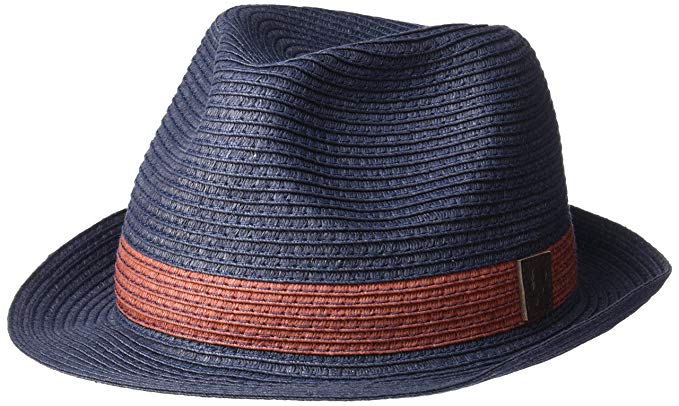 Fred Perry Men's Straw Trilby
