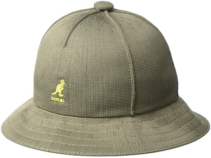 Kangol Men's Tropic Casual Bucket Hat Wit Seam Details