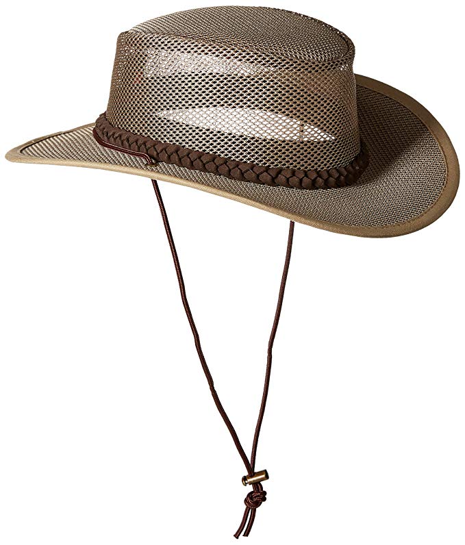 Stetson Men's Mesh Safari Hat