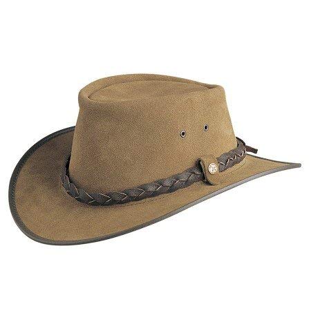 BC Hats Bac Pac Traveller Suede Australian Leather