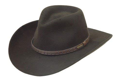 Stetson Men's Sturgis Pinchfront Crushable Wool Felt Hat - Twstgs-813008 Cordova