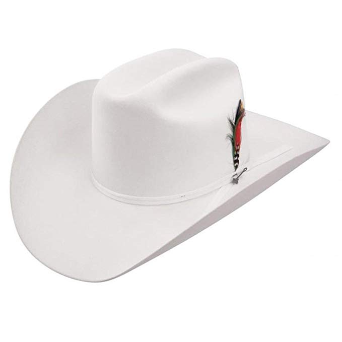 Stetson Rancher 6x Reg Fur Felt Hat White SFRNCH-01407267