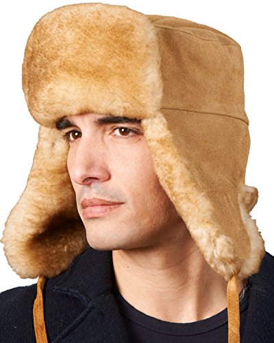 Frr Yukon Sheepskin Russian Ushanka Hat