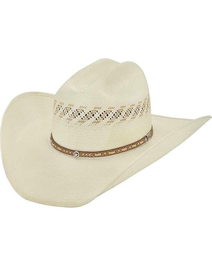 Larry Mahan Men's 10X Granger Straw Cowboy Hat - Ms1042x 4 12