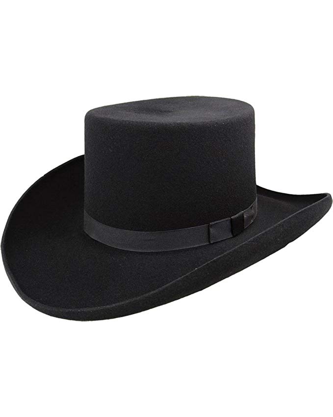 Bailey Men's Western Dillinger Flat Top Hat - 4162