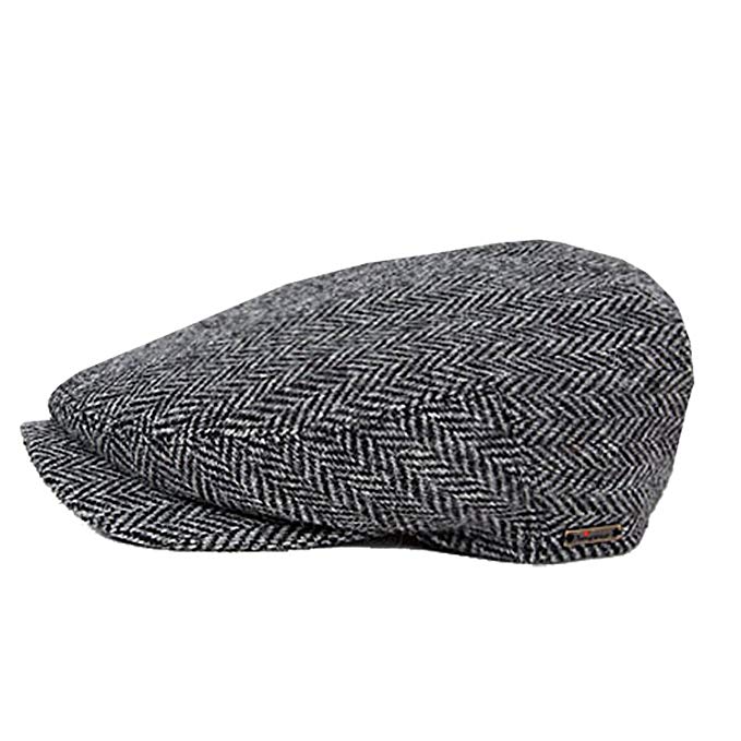 Wigens JACOB - Signature Wool Longshoreman Herringbone Hat
