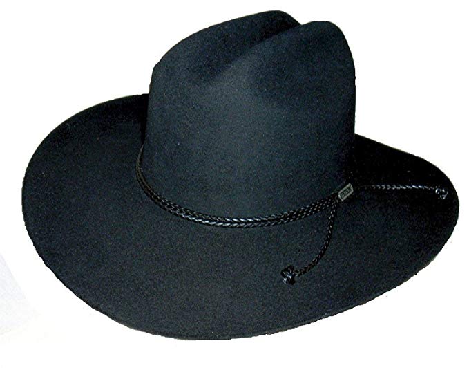 Stetson 0462 Carson Color Black Cowboy Hat
