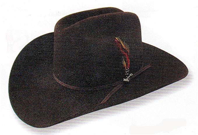 Stetson Merced Cowboy Hat Black Color
