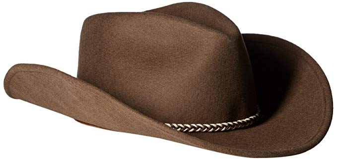 Stetson Men's Rawhide 3X Buffalo Felt Hat - Sbrawh-8334 Mink