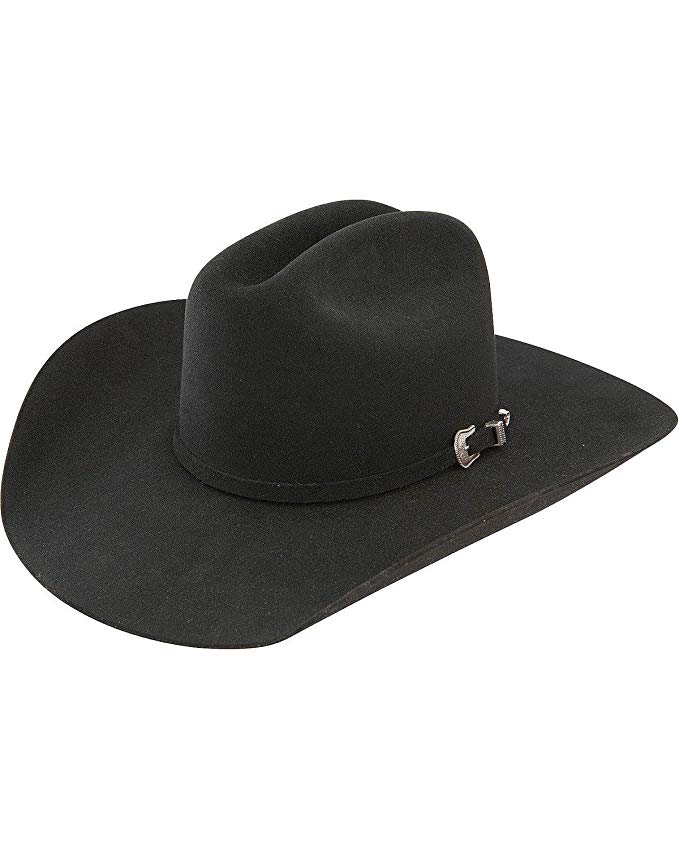 Resistol Men's 5X Challenger Fur Felt Cowboy Hat - Rftchg-7540 Black