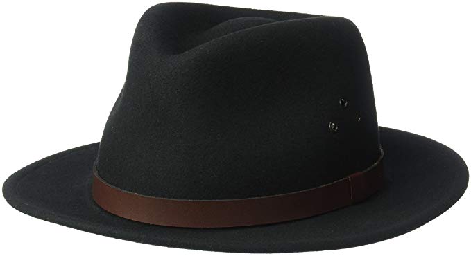 Country Gentleman Men's Dickens Fedora Hat