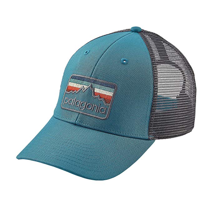 Patagonia Men's Line Logo Badge LoPro Trucker Hat
