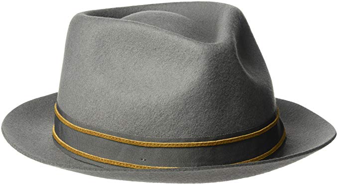 Goorin Bros. Men's Homer Alaska Wool Fedora Hat