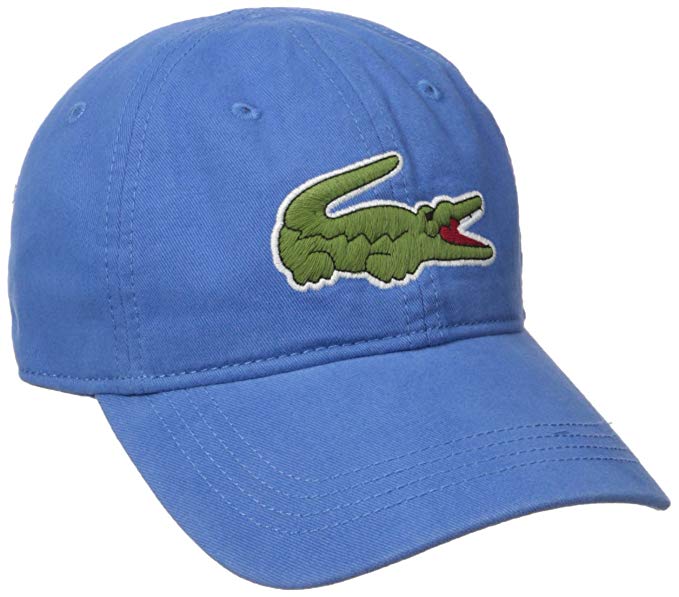 Lacoste Men's Gabardine Cap with Large Crocodile Review