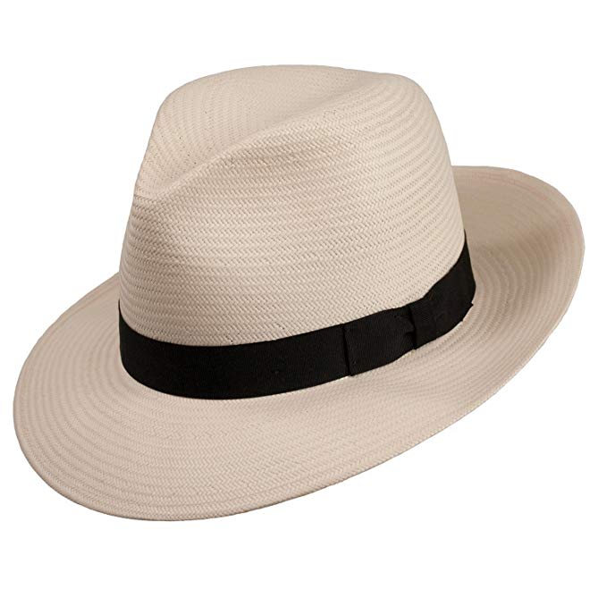 Levine Hat Co. Men's Millennium Panama Straw Fedora Hat Review