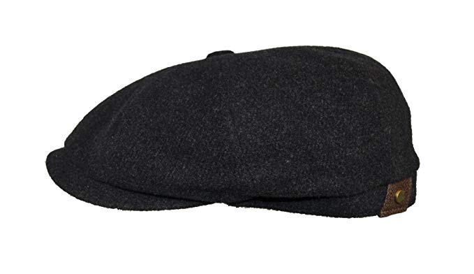 Stetson Men's Hatteras Wool/Cashmere Cap