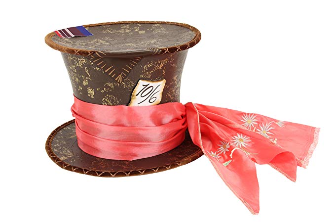 elope Alice in Wonderland Mad Hatter Tea Party Hat